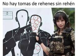 Enlace a No hay rehén si está muerto