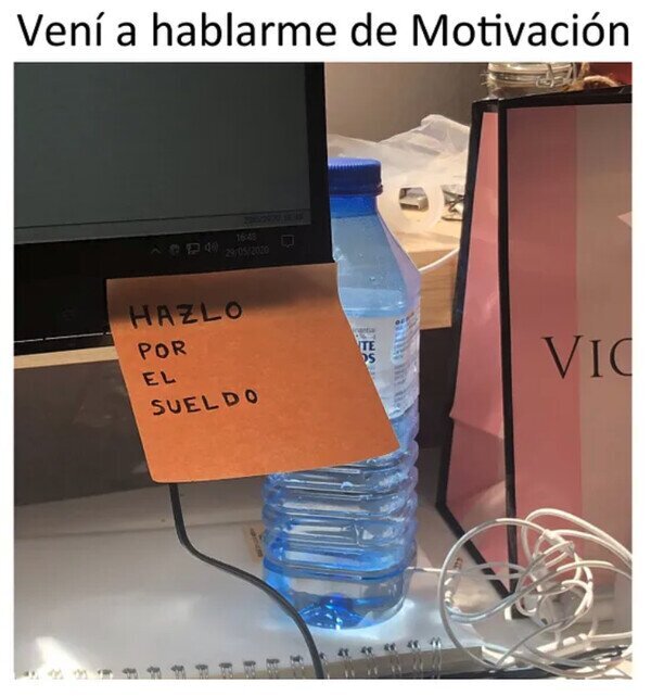 Meme_otros - No hay otra motivación posible