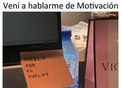 Enlace a No hay otra motivación posible