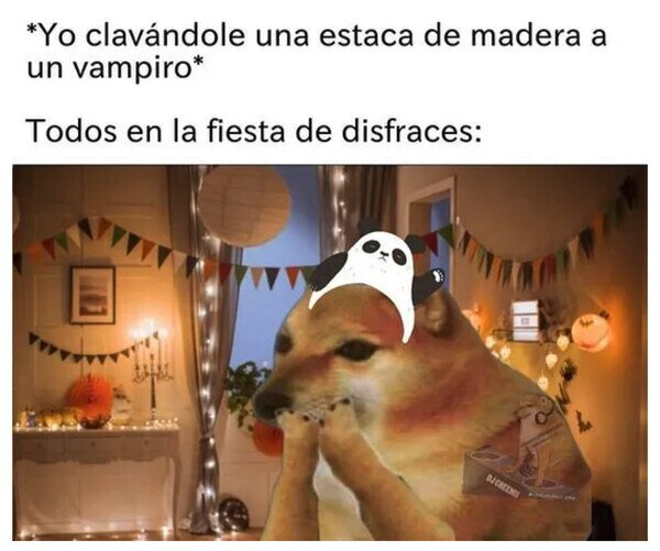Meme_otros - Este Halloween voy a tope