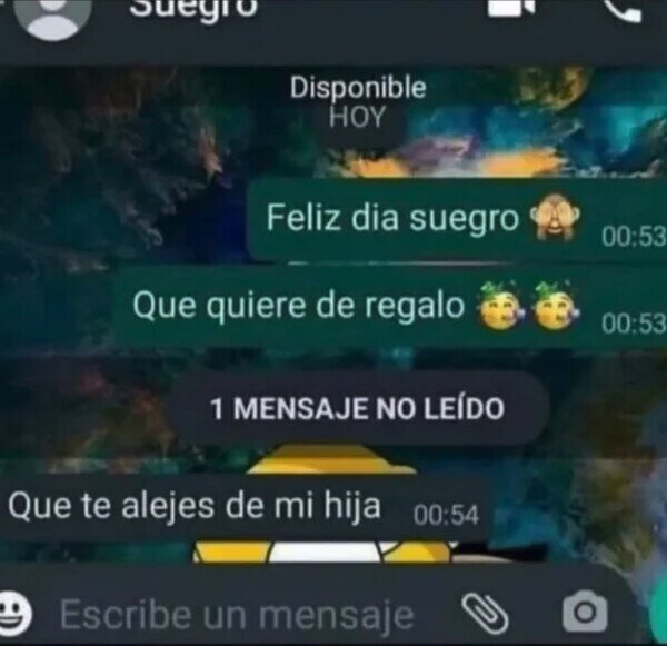 Meme_otros - Cada vez me llevo mejor con mi suegro