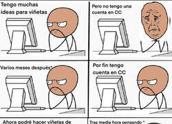 Enlace a No se me ocurren ideas