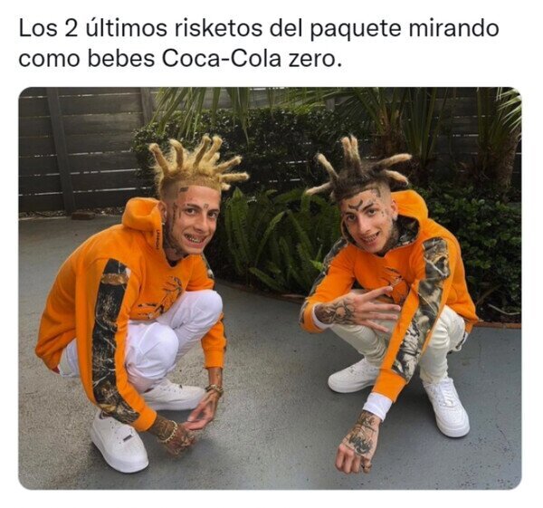 Otros - ¿De dónde han salido estos dos?