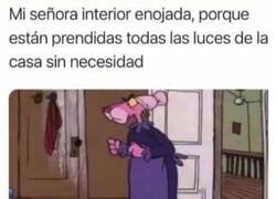 Enlace a Mi señora interior