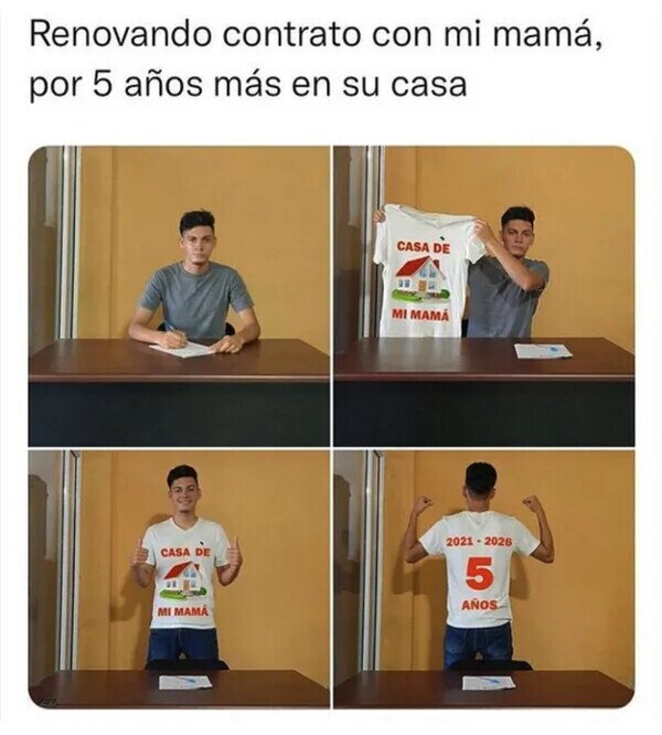 Meme_otros - Independizarse está complicado