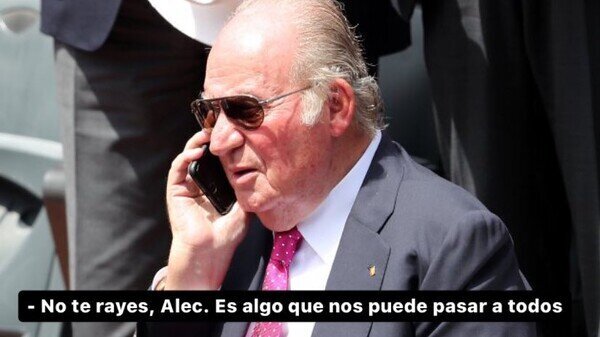 Meme_otros - Juan Carlos comprende a Alec Baldwin