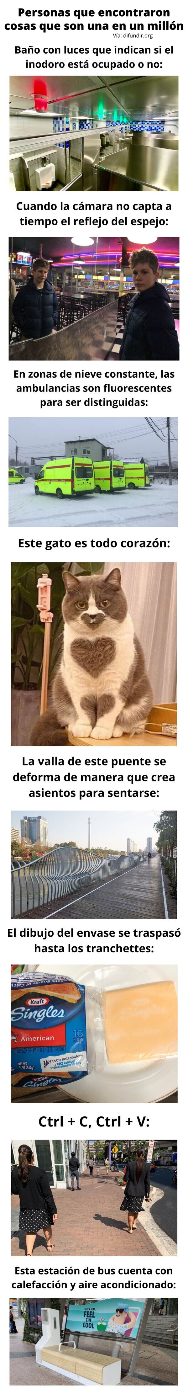 Otros - Personas que encontraron cosas que son una en un millón