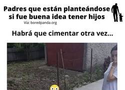 Enlace a Padres que están planteándose si fue buena idea tener hijos