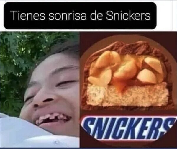 Meme_otros - Una dulce sonrisa