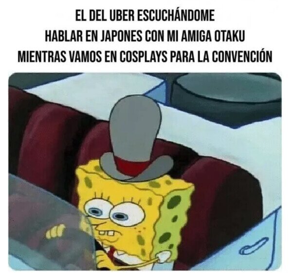 Meme_otros - ¿A quién estoy llevando?