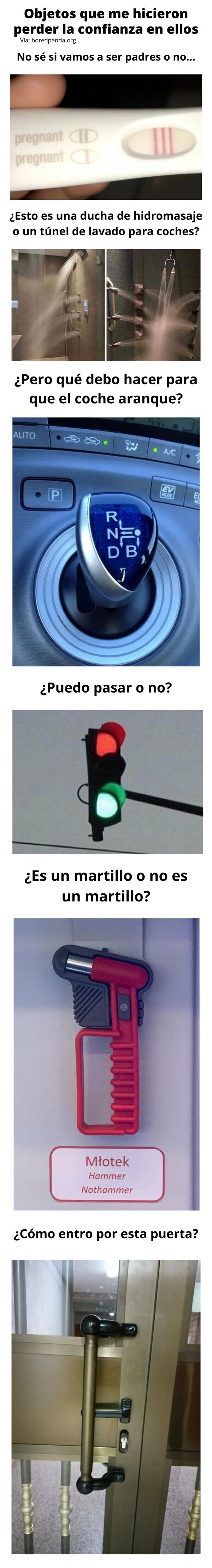 Meme_otros - Objetos que me hicieron perder la confianza en ellos