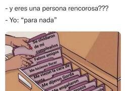 Enlace a Abramos el cajón del rencor