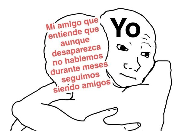 Meme_otros - La verdadera amistad
