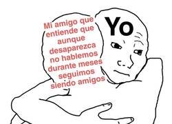 Enlace a La verdadera amistad