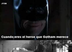 Enlace a La soledad del Caballero Oscuro