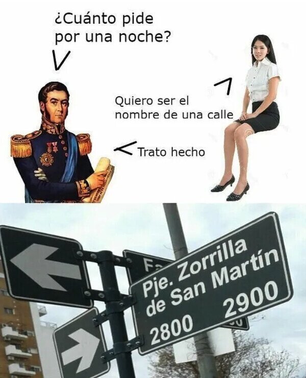 Otros - Así se nombraron las calles
