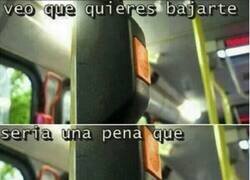 Enlace a ¡Maldito botón de parada del bus!
