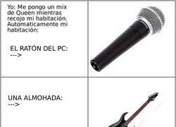 Enlace a Queen en mi habitación