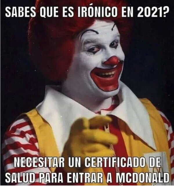 Meme_otros - La ironía del 2021