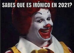 Enlace a La ironía del 2021