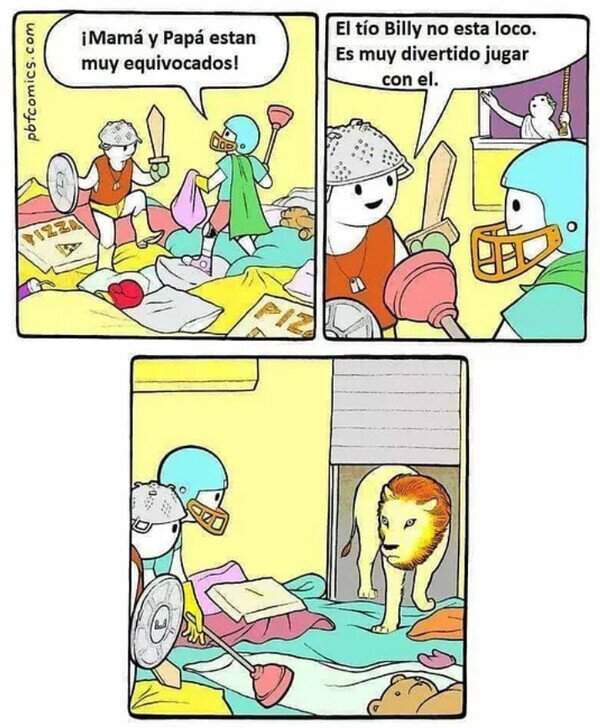 Meme_otros - Los juegos del tío Billy