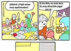 Enlace a Los juegos del tío Billy