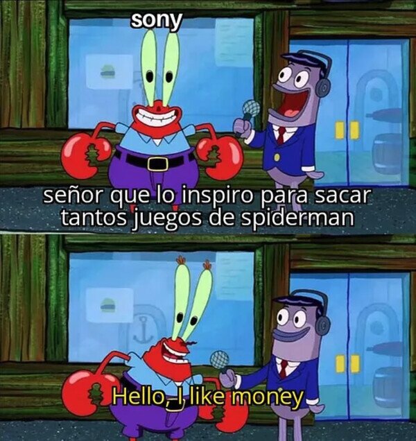 Meme_otros - Les gusta el dinero