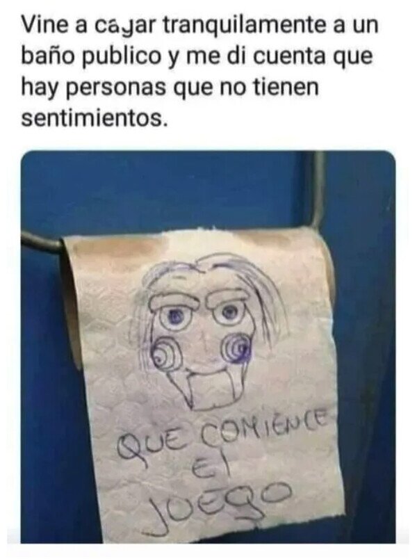 Meme_otros - Hay gente muy malvada por ahí