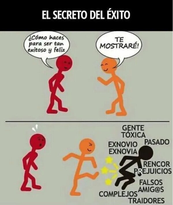 Meme_otros - El secreto del éxito
