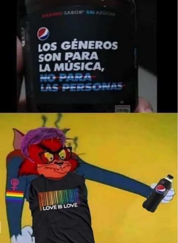 Meme_otros - Ahora muches beberán solo Coca Cola