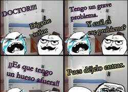 Enlace a Que entre el hueso de afuera