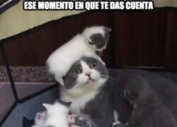 Enlace a Ese momento en que te das cuenta que no estabas preparado para la paternidad