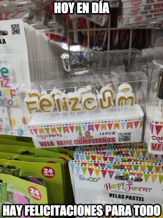 Meme_otros - Hay que felicitarlo todo ya