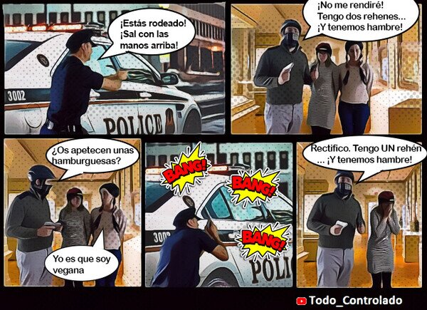 Allthethings - El atracador lo tenía claro...