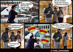 Enlace a El atracador lo tenía claro...