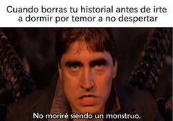 Enlace a No quiero que me recuerden por mi historial