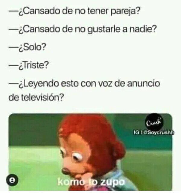 Meme_otros - Sí, así lo estaba leyendo