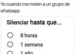 Enlace a Solo pido silencio