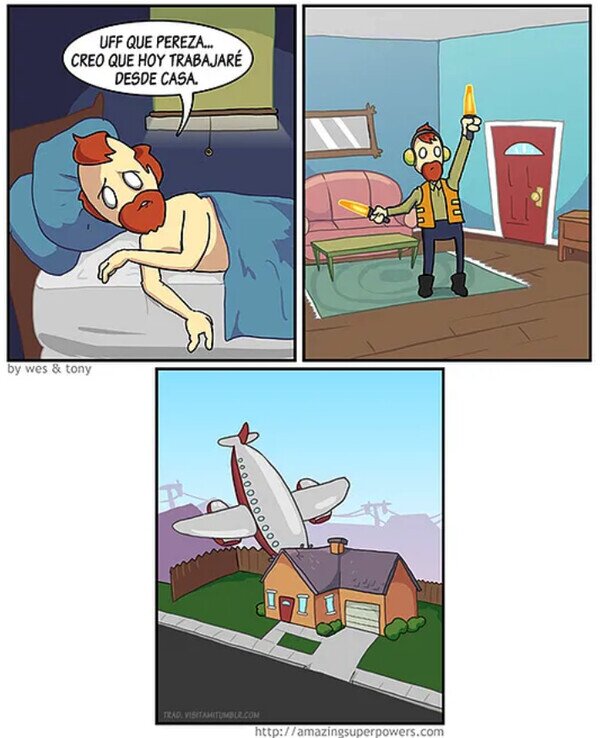 Meme_otros - El teletrabajo no vale para todos