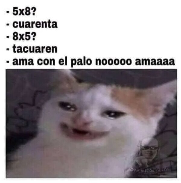 Meme_otros - Me pegan por tonto