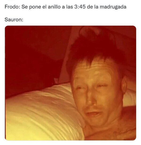 Otros - Frodo, no son horas