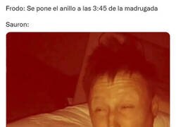 Enlace a Frodo, no son horas