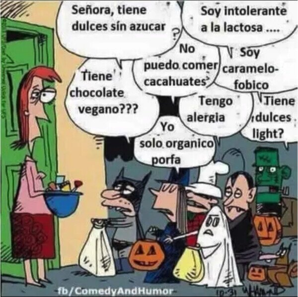 Otros - El Halloween de los tiquismiquis