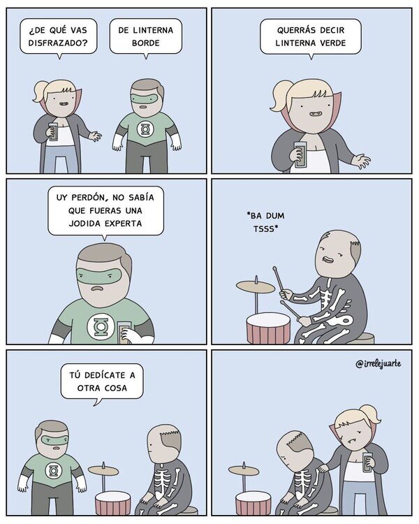 Meme_otros - Linterna Borde