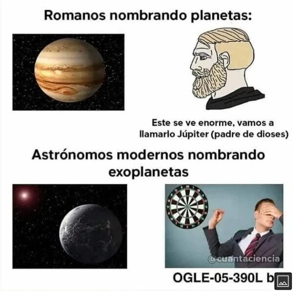 Meme_otros - ¿Por qué esas nomenclaturas?