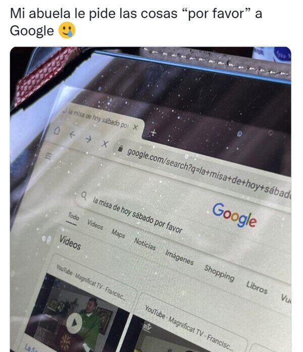 Otros - La educación de mi abuela no la tiene nadie