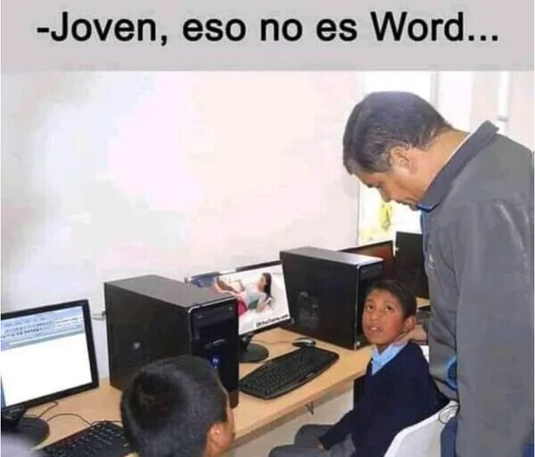 Meme_otros - Me han pillado...