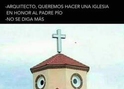 Enlace a La Iglesia del Padre Pío