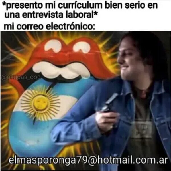 Meme_otros - Me falla el correo