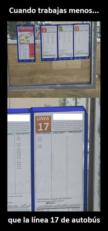 Meme_otros - Y los sábados y festivos para qué...